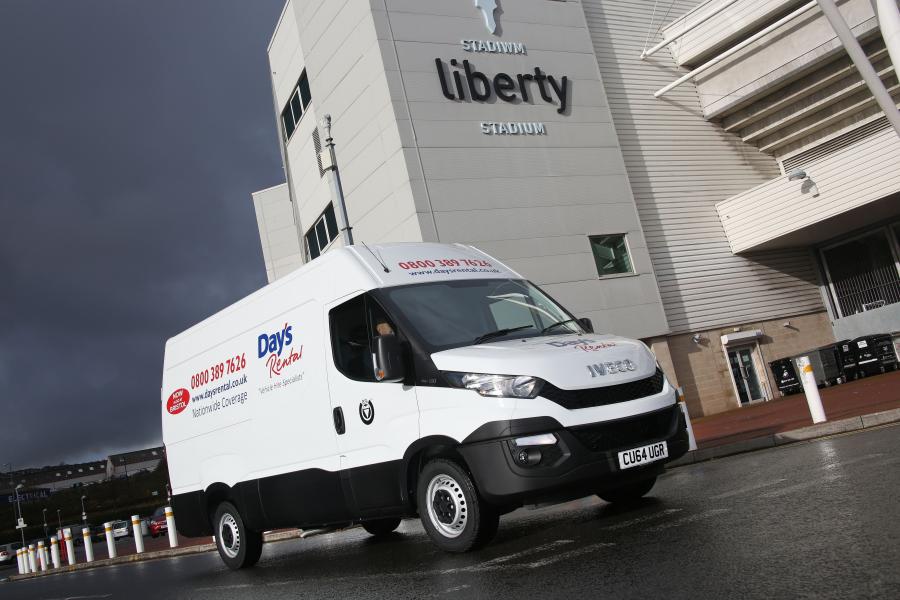 Iveco Daily Van 2014 года  (UK) (фото 2 из 4)